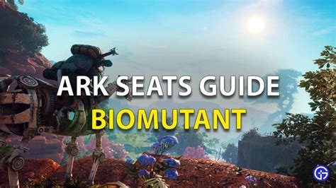 5 adds more high-tier loot options, animation canceling, and a melee lock-on ability to vastly improve its melee combat. . Biomutant ark seats